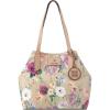 imageNine West Piera 2 in 1 ToteFloral LogoKhaki