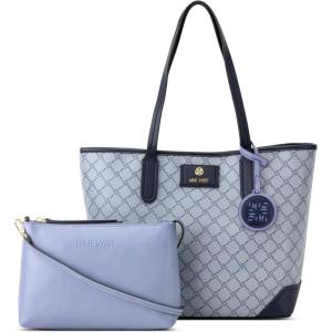 imageNine West Piera 2 in 1 ToteChambray LogoNavy
