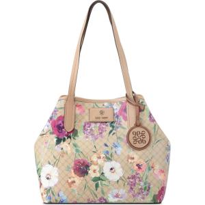 imageNine West Piera 2 in 1 ToteFloral LogoKhaki