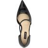 imageNine West Womens Dolen PumpBlack Croco 002