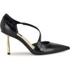 imageNine West Womens Dolen PumpBlack Croco 002
