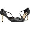 imageNine West Womens Dolen PumpBlack Croco 002