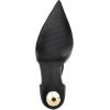 imageNine West Womens Dolen PumpBlack Croco 002