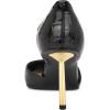 imageNine West Womens Dolen PumpBlack Croco 002