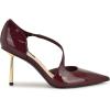 imageNine West Womens Dolen PumpDark Red Patent 600