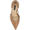 imageNine West Womens Dolen PumpLt Maple24Premiere Must Lux85