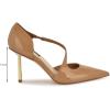 imageNine West Womens Dolen PumpLt Maple24Premiere Must Lux85