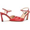 imageNine West Womens Dres PumpRed Patent 610