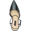 imageNine West Womens Dres PumpTeal Mirror Metallic 420