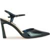 imageNine West Womens Dres PumpTeal Mirror Metallic 420