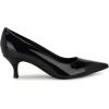 imageNine West Womens Sisko PumpBlack Patent 002