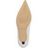 imageNine West Womens Sisko PumpWhite Patent 140