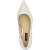 imageNine West Womens Sisko PumpWhite Patent 140
