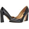 imageNine West Womens Tamant PumpBlack Croco Patent 001