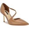imageNine West Womens Dolen PumpLt Maple24Premiere Must Lux85
