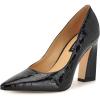 Black Croco Patent 001