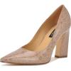 Light Natural Croco Patent 110