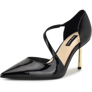 imageNine West Womens Dolen PumpBlack Patent 001