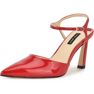 imageNine West Womens Dres PumpRed Patent 610