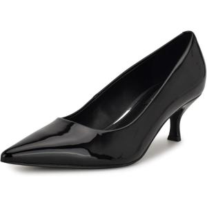 imageNine West Womens Sisko PumpBlack Patent 002