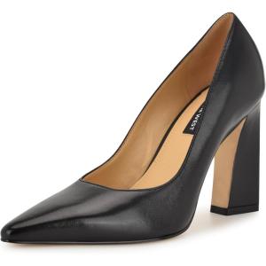 imageNine West Womens Tamant PumpBlack Leather 002