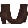 imageNine West Womens Ariza Mid Calf BootDark Brown Suede 201