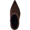 imageNine West Womens Ariza Mid Calf BootDark Brown Suede 201
