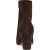 imageNine West Womens Ariza Mid Calf BootDark Brown Suede 201