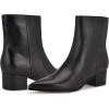 imageNine West Womens Maribu Ankle BootBlack Leather 002