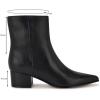 imageNine West Womens Maribu Ankle BootBlack Leather 002