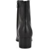 imageNine West Womens Maribu Ankle BootBlack Leather 002