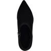 imageNine West Womens Maribu Ankle BootBlack Suede 001