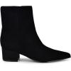 imageNine West Womens Maribu Ankle BootBlack Suede 001