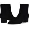 imageNine West Womens Maribu Ankle BootBlack Suede 001