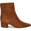 imageNine West Womens Maribu Ankle BootCognac Suede 121