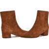 imageNine West Womens Maribu Ankle BootCognac Suede 121