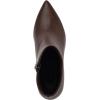 imageNine West Womens Maribu Ankle BootDark Brown Leather 201