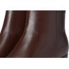 imageNine West Womens Maribu Ankle BootDark Brown Leather