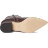 imageNine West Womens Maribu Ankle BootDark Brown Leather