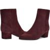 imageNine West Womens Maribu Ankle BootDark Red Suede 600