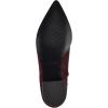 imageNine West Womens Maribu Ankle BootDark Red Suede 600