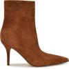 imageNine West Womens Ohmy Mid Calf BootCognac Suede 101