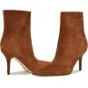 imageNine West Womens Ohmy Mid Calf BootCognac Suede 101