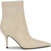 imageNine West Womens Ohmy Mid Calf BootCream Leather 150