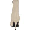imageNine West Womens Ohmy Mid Calf BootCream Leather 150