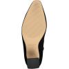 imageNine West Womens Reraye Ankle BootBlack Suede 001