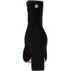 imageNine West Womens Reraye Ankle BootBlack Suede 001
