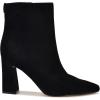 imageNine West Womens Reraye Ankle BootBlack Suede 001