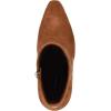 imageNine West Womens Reraye Ankle BootCognac Suede 120