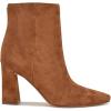 imageNine West Womens Reraye Ankle BootCognac Suede 120